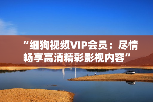 “细狗视频VIP会员：尽情畅享高清精彩影视内容”