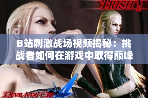 B站刺激战场视频揭秘：挑战者如何在游戏中取得巅峰战绩？