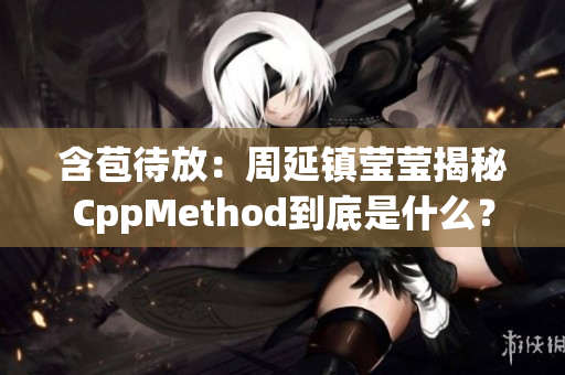含苞待放：周延镇莹莹揭秘CppMethod到底是什么？