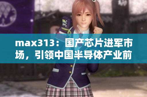 max313：国产芯片进军市场，引领中国半导体产业前行