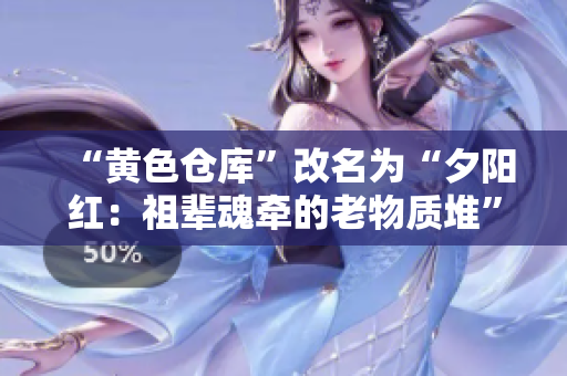 “黄色仓库”改名为“夕阳红：祖辈魂牵的老物质堆”