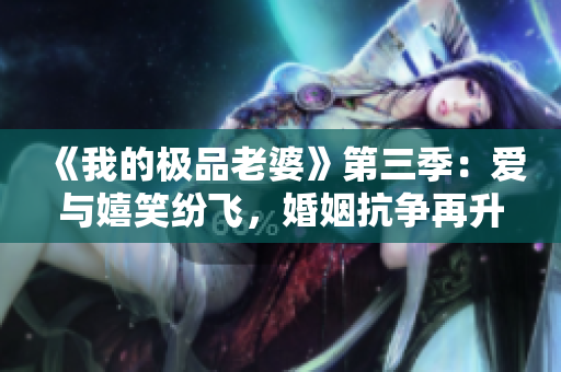 《我的极品老婆》第三季：爱与嬉笑纷飞，婚姻抗争再升级