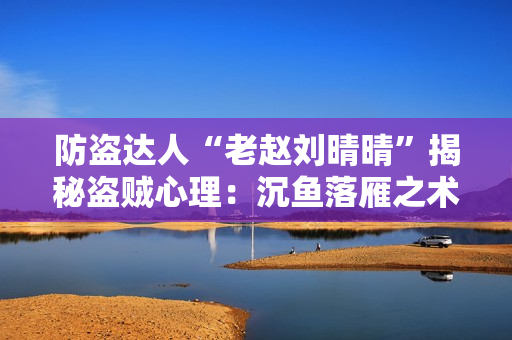防盗达人“老赵刘晴晴”揭秘盗贼心理：沉鱼落雁之术如何避免被盗