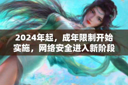 2024年起，成年限制开始实施，网络安全进入新阶段