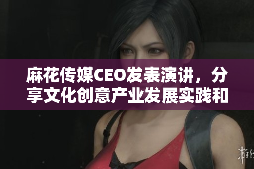麻花传媒CEO发表演讲，分享文化创意产业发展实践和经验！