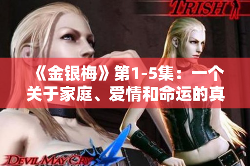 《金银梅》第1-5集：一个关于家庭、爱情和命运的真实故事