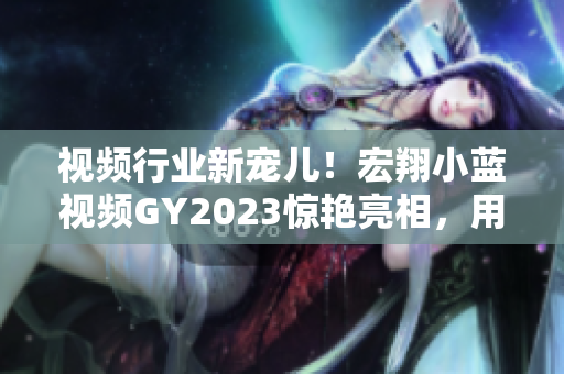 视频行业新宠儿！宏翔小蓝视频GY2023惊艳亮相，用户评价爆棚