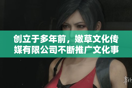 创立于多年前，嫩草文化传媒有限公司不断推广文化事业