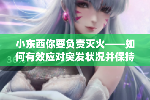 小东西你要负责灭火——如何有效应对突发状况并保持冷静？(1)