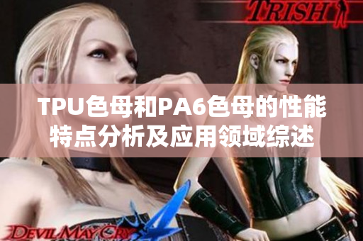 TPU色母和PA6色母的性能特点分析及应用领域综述