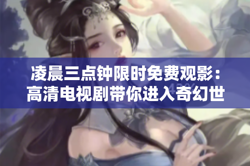凌晨三点钟限时免费观影：高清电视剧带你进入奇幻世界
