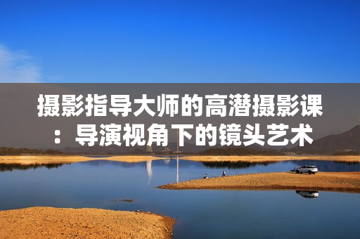 摄影指导大师的高潜摄影课：导演视角下的镜头艺术