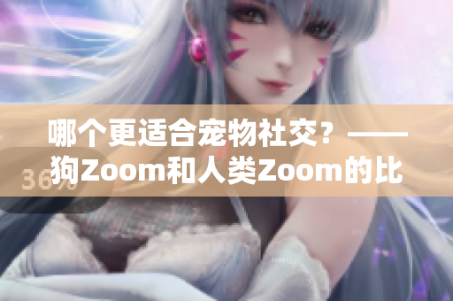 哪个更适合宠物社交？——狗Zoom和人类Zoom的比较