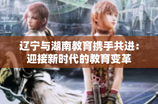 辽宁与湖南教育携手共进：迎接新时代的教育变革