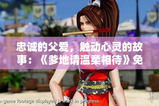 忠诚的父爱，触动心灵的故事：《爹地请温柔相待》免费阅读