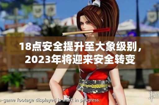 18点安全提升至大象级别，2023年将迎来安全转变