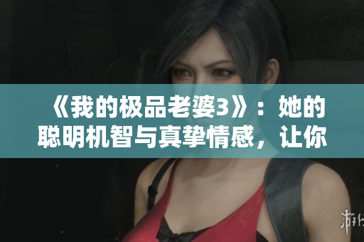 《我的极品老婆3》：她的聪明机智与真挚情感，让你笑中带泪