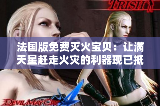 法国版免费灭火宝贝：让满天星赶走火灾的利器现已抵达
