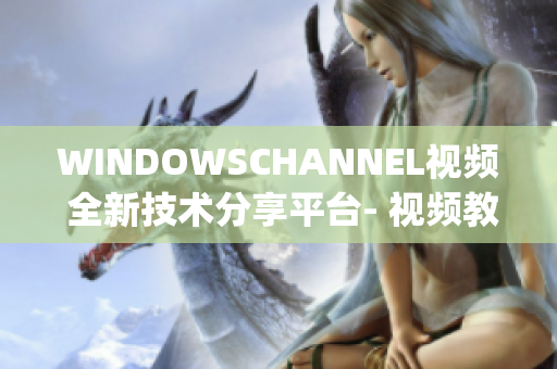 WINDOWSCHANNEL视频 全新技术分享平台- 视频教程更新最快(1)