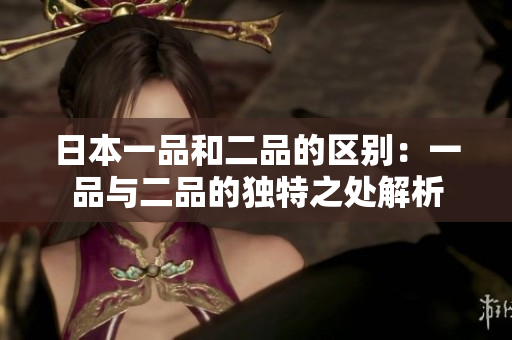 日本一品和二品的区别：一品与二品的独特之处解析