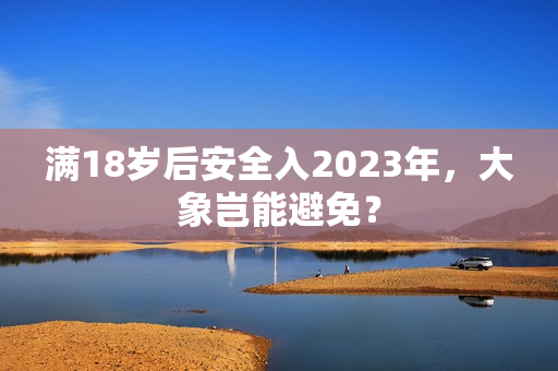 满18岁后安全入2023年，大象岂能避免？