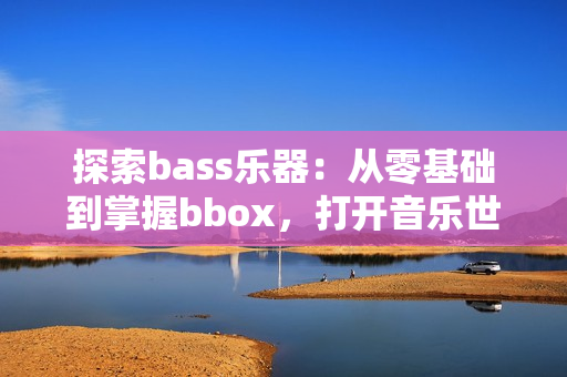 探索bass乐器：从零基础到掌握bbox，打开音乐世界的大门