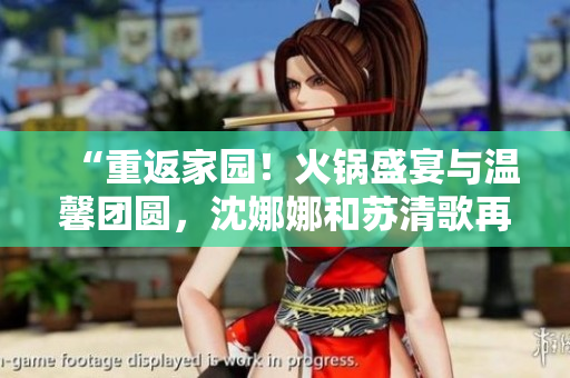 “重返家园！火锅盛宴与温馨团圆，沈娜娜和苏清歌再次结合”
