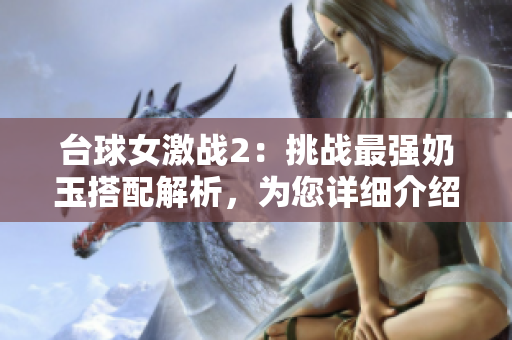 台球女激战2：挑战最强奶玉搭配解析，为您详细介绍最佳选择