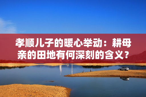 孝顺儿子的暖心举动：耕母亲的田地有何深刻的含义？