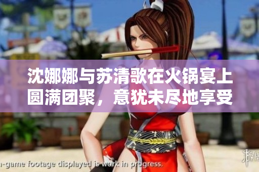 沈娜娜与苏清歌在火锅宴上圆满团聚，意犹未尽地享受美味。