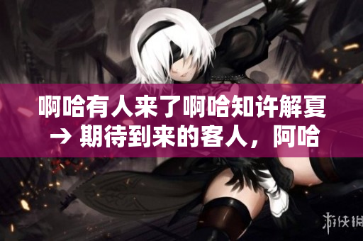 啊哈有人来了啊哈知许解夏 → 期待到来的客人，阿哈知许解夏