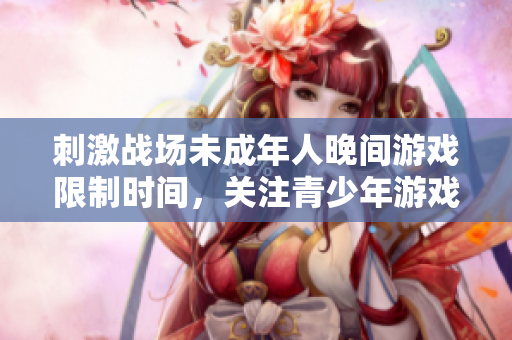刺激战场未成年人晚间游戏限制时间，关注青少年游戏健康成长