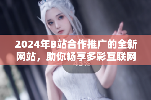 2024年B站合作推广的全新网站，助你畅享多彩互联网体验