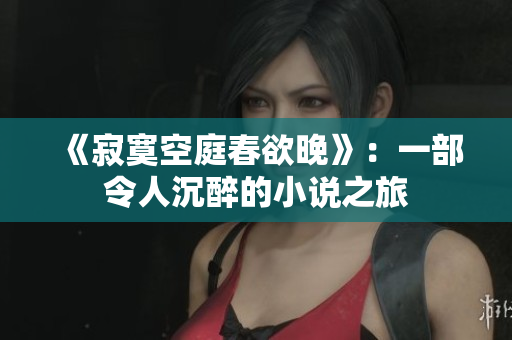 《寂寞空庭春欲晚》：一部令人沉醉的小说之旅