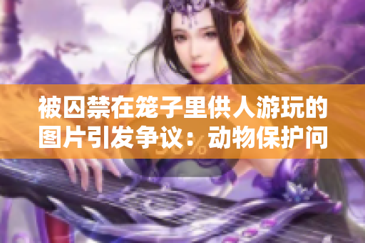 被囚禁在笼子里供人游玩的图片引发争议：动物保护问题再次受到关注