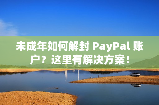 未成年如何解封 PayPal 账户？这里有解决方案！