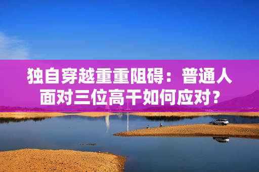 独自穿越重重阻碍：普通人面对三位高干如何应对？